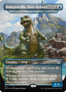 Babygodzilla, Ruin Reborn - Pollywog Symbiote (IKO-372)  Foil - Ikoria: Lair of Behemoths / Babygodzilla, Ruin Reborn (Borderless)