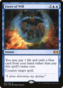 Force of Will (2XM-051)  - Double Masters