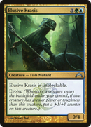 Elusive Krasis (GTC-160)  Foil - Gatecrash
