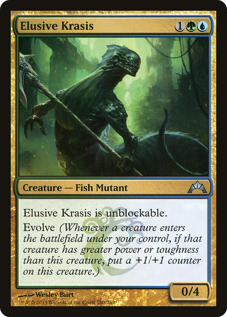 Elusive Krasis (GTC-160)  Foil - Gatecrash