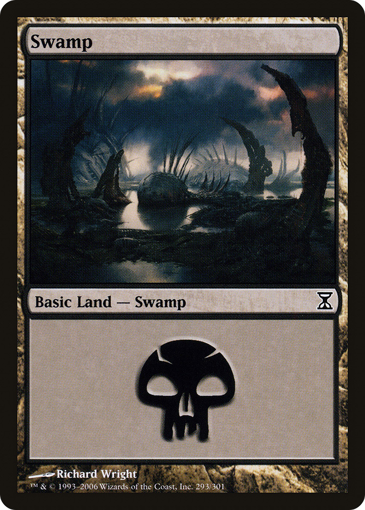 Swamp (293) (TSP-293)  - Time Spiral