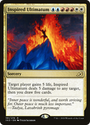Inspired Ultimatum (IKO-191)  Foil - Ikoria: Lair of Behemoths