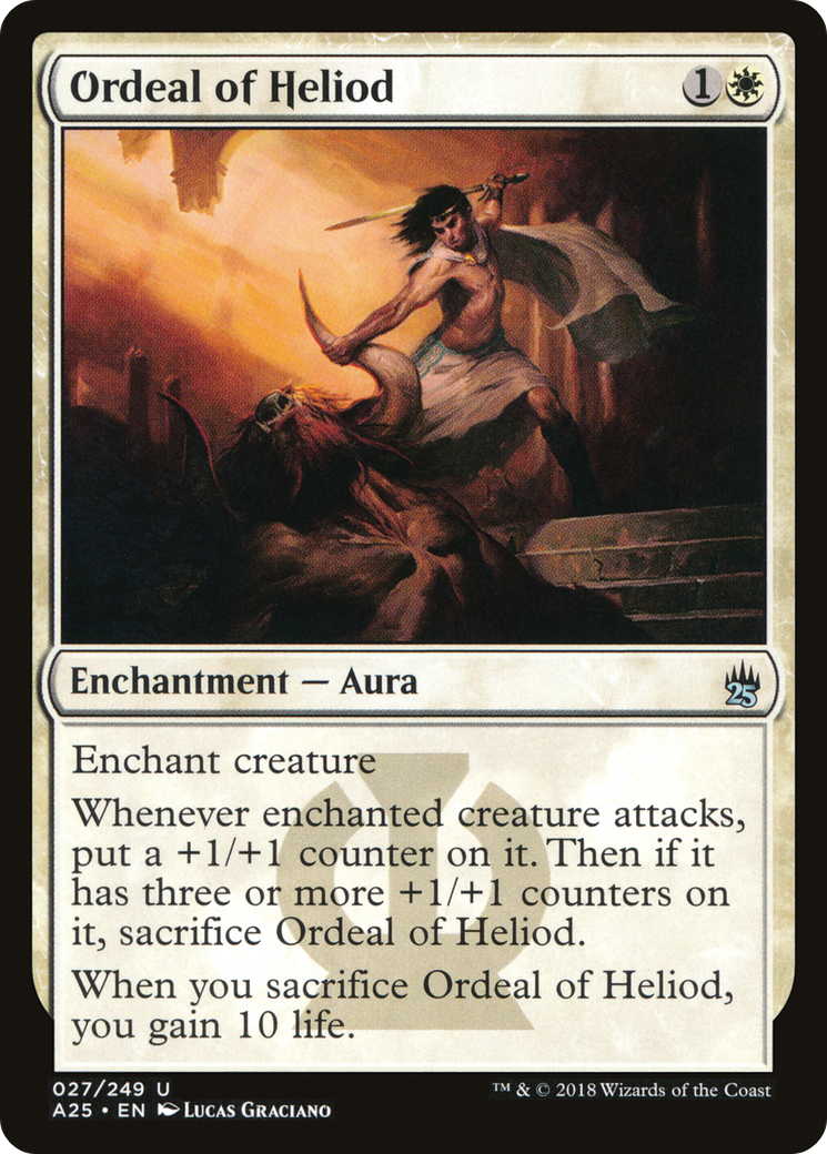 Ordeal of Heliod (A25-027)  - Masters 25