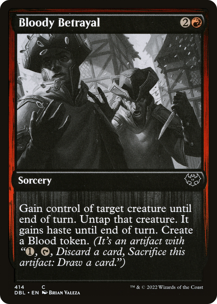 Bloody Betrayal (DBL-414)  - Innistrad: Double Feature