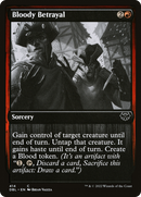 Bloody Betrayal (DBL-414)  Foil - Innistrad: Double Feature