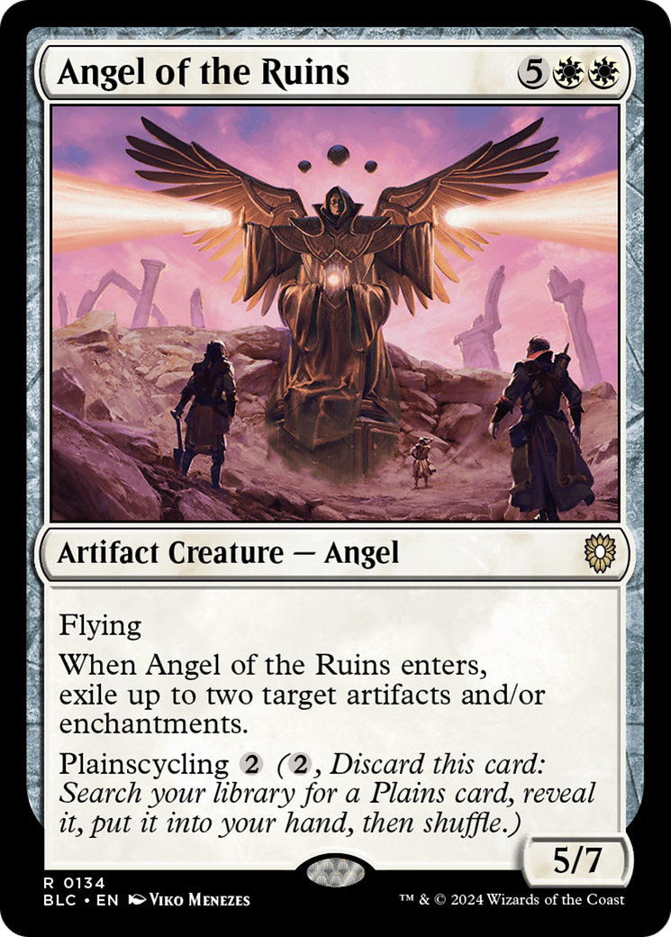 Angel of the Ruins (BLC-134)  - Bloomburrow Commander