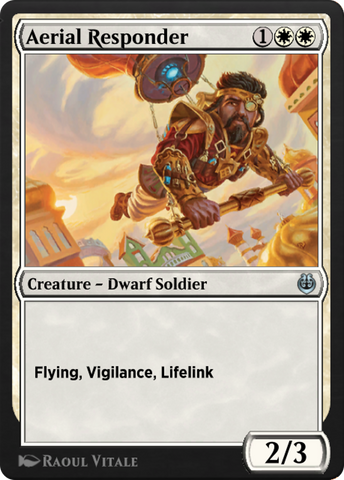 Aerial Responder (KLR-001)  - Kaladesh Remastered