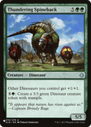 Thundering Spineback (LIST-XLN-210)  - The List
