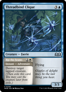 Threadbind Clique (WOE-239)  Foil - Wilds of Eldraine