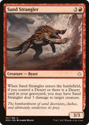 Sand Strangler (HOU-107)  Foil - Hour of Devastation