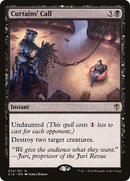 Curtains' Call (C16-013)  - Commander 2016