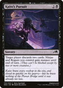 Kaito's Pursuit (NEO-103)  Foil - Kamigawa: Neon Dynasty