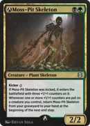 A-Moss-Pit Skeleton (ZNR-A-228)  - Zendikar Rising