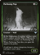 Packsong Pup (DBL-480)  - Innistrad: Double Feature