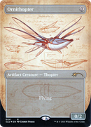 Ornithopter (SLD-604)  Foil - Secret Lair Drop (Borderless)