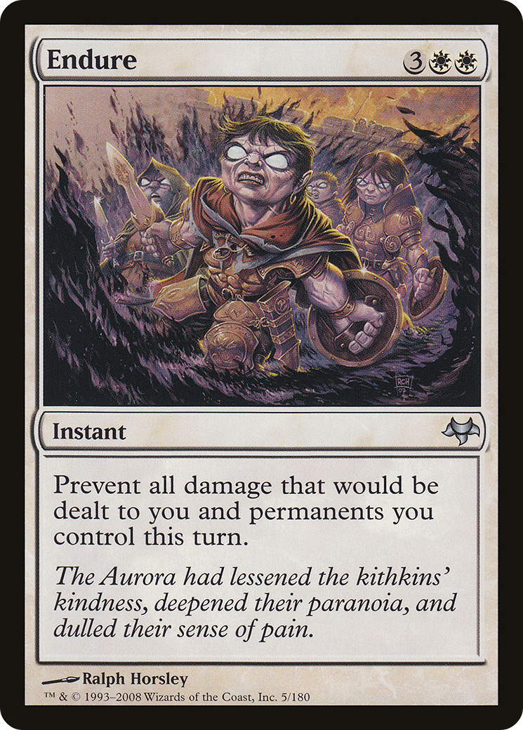 Endure (EVE-005)  Foil - Eventide