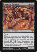 Extractor Demon (CON-044)  Foil - Conflux