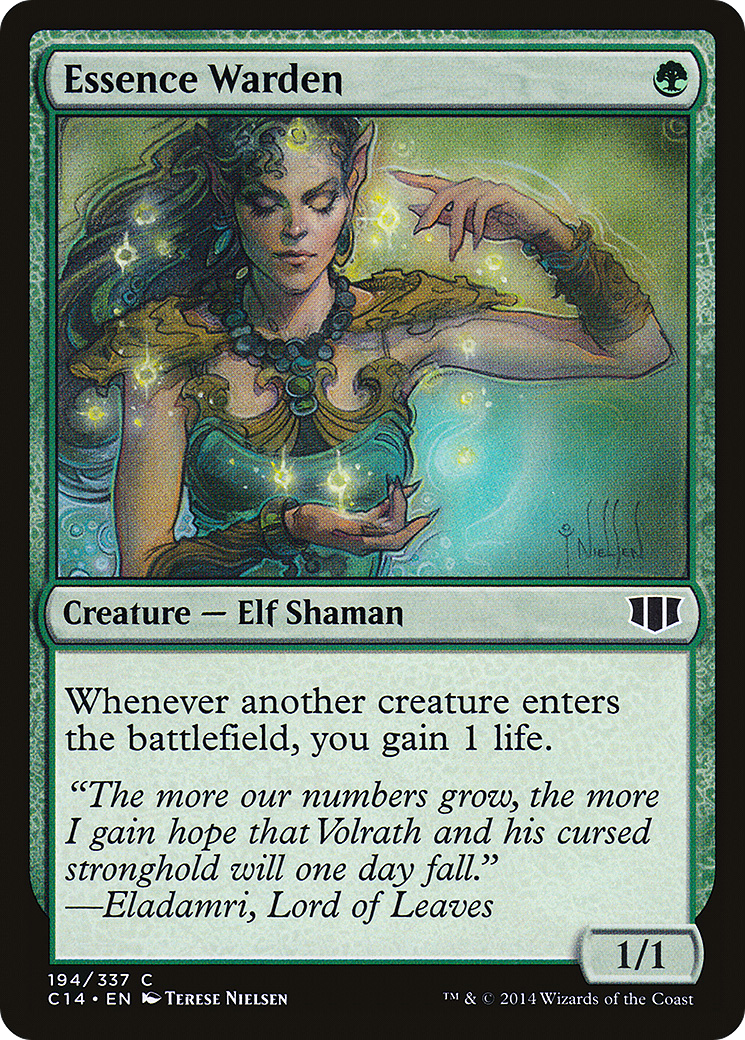 Essence Warden (C14-194)  - Commander 2014