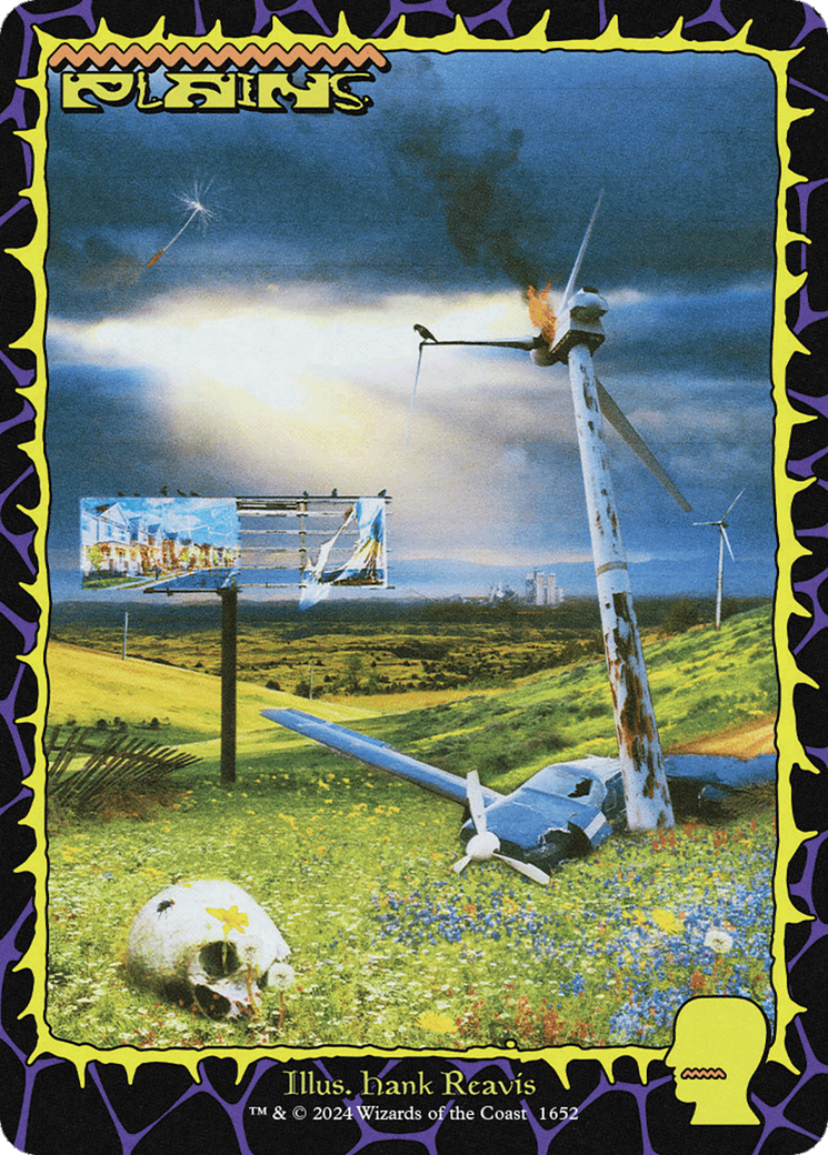 Plains (1652) (SLD-1652)  - Secret Lair Drop