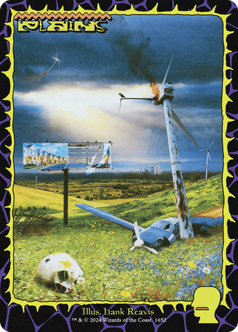 Plains (1652) (SLD-1652)  - Secret Lair Drop