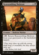Reassembling Skeleton (AFC-109) - Adventures in the Forgotten Realms Commander