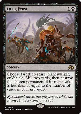 Quag Feast (DFT-100) - Aetherdrift Foil