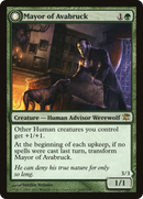 Mayor of Avabruck (ISD-193)  Foil - Innistrad: (Double Faced Transform)