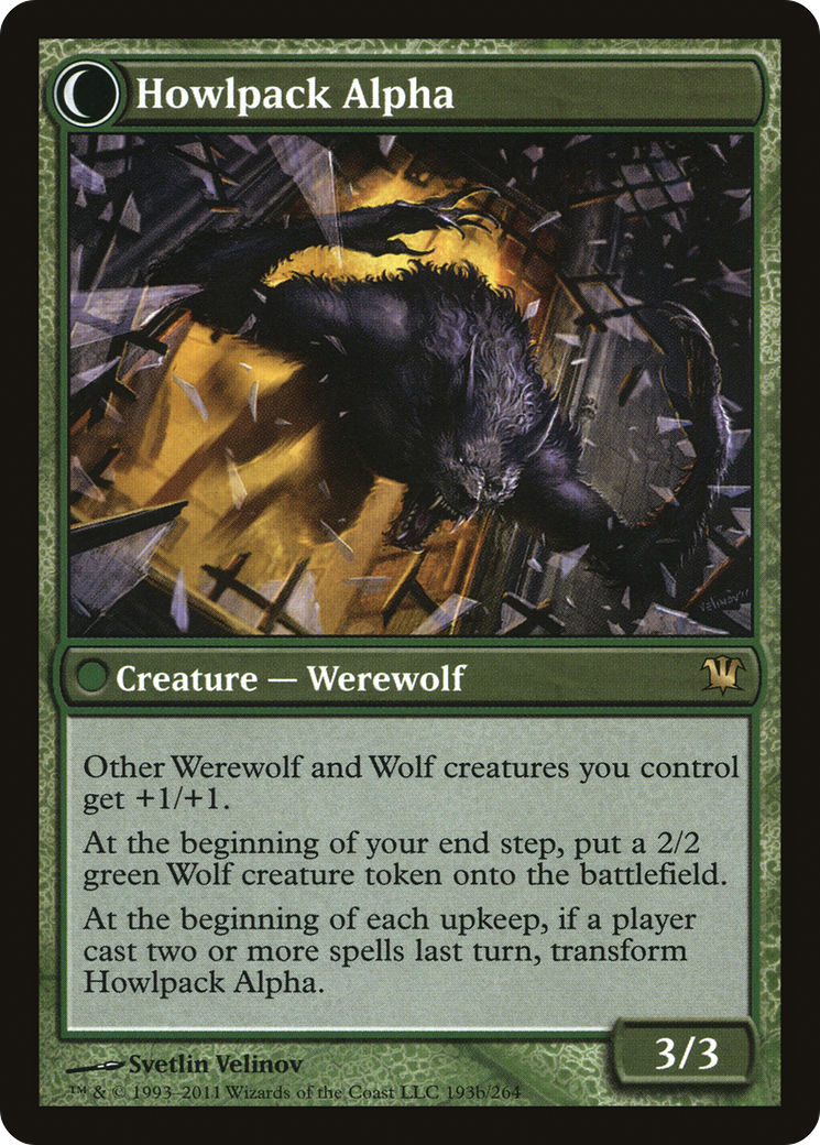 Mayor of Avabruck (ISD-193)  Foil - Innistrad: (Double Faced Transform)