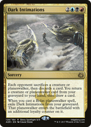Dark Intimations (AER-128)  Foil - Aether Revolt
