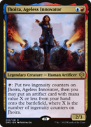 Jhoira, Ageless Innovator (DMU-202)  - Dominaria United