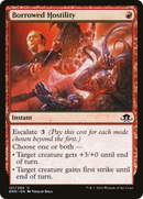 Borrowed Hostility (EMN-121)  Foil - Eldritch Moon