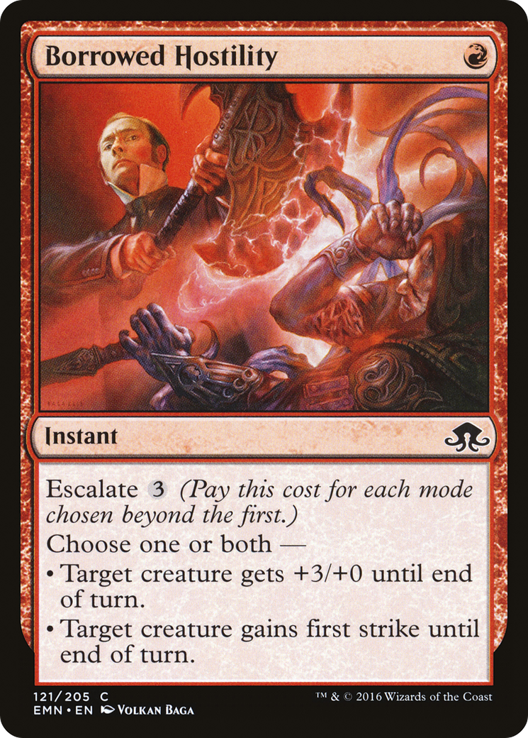 Borrowed Hostility (EMN-121)  - Eldritch Moon