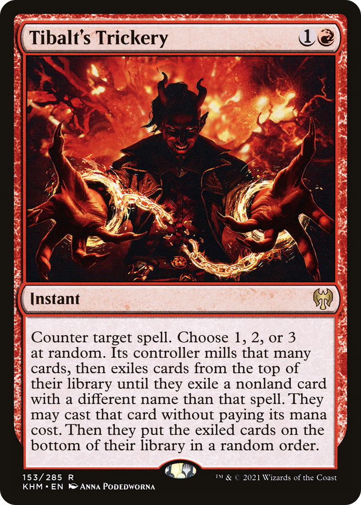 Tibalt's Trickery (KHM-153)  Foil - Kaldheim