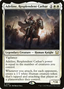 Adeline, Resplendent Cathar (MOC-167)  - March of the Machine Commander