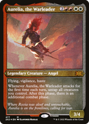 Aurelia, the Warleader (Foil Etched) (2X2-477)  Foil - Double Masters 2022