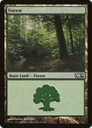 Forest (247) (M14-247)  Foil - Magic 2014