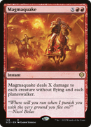 Magmaquake (SCD-149)  - Starter Commander Decks