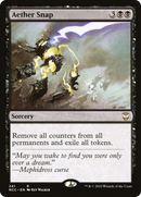 Aether Snap (NCC-241)  - New Capenna Commander