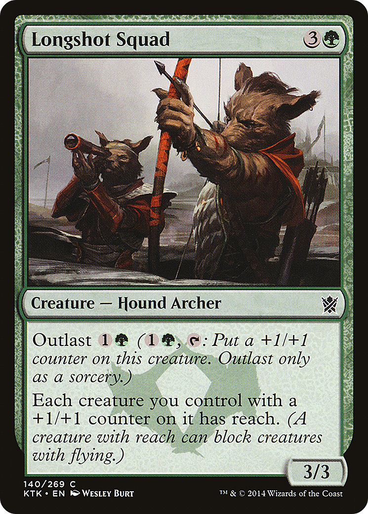 Longshot Squad (KTK-140)  - Khans of Tarkir