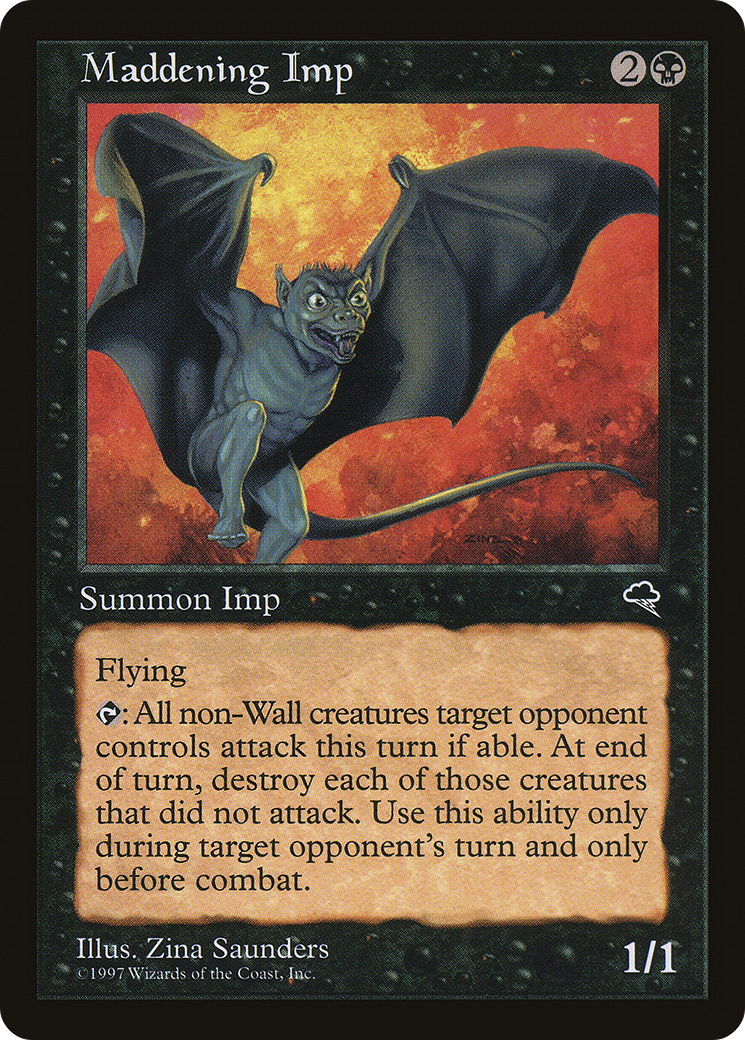 Maddening Imp (TMP-143)  - Tempest