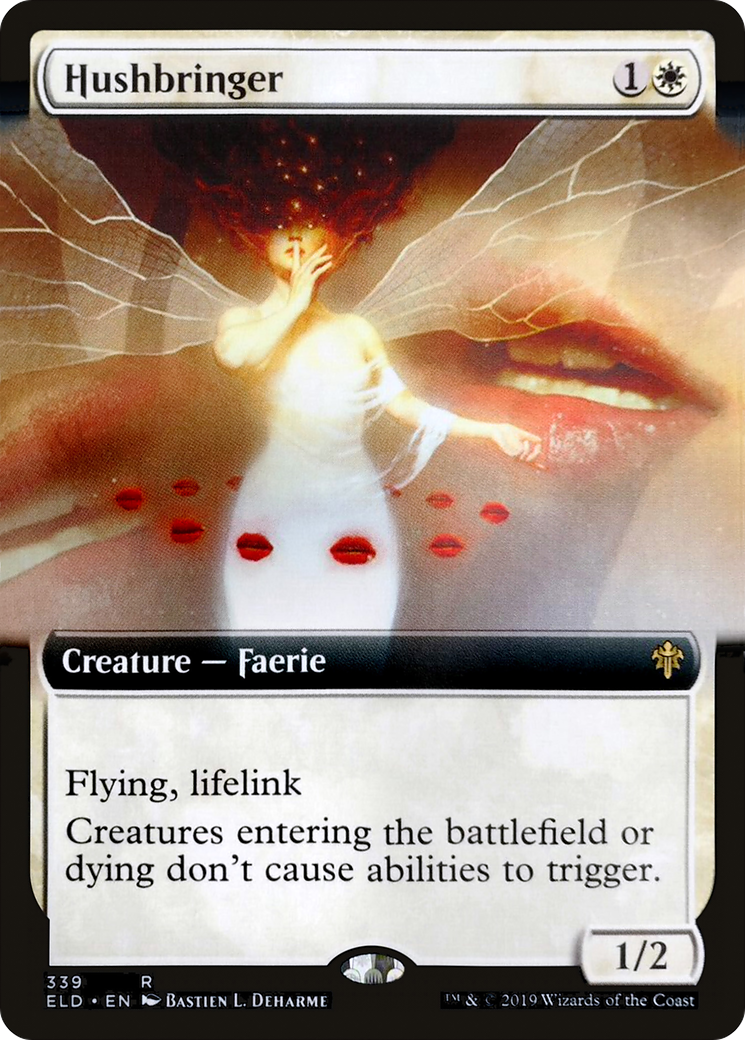 Hushbringer (Extended Art) (ELD-339)  - Throne of Eldraine: (Extended Art)
