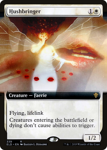 Hushbringer (Extended Art) (ELD-339)  - Throne of Eldraine: (Extended Art)