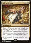 Life Insurance (NCC-074)  - New Capenna Commander