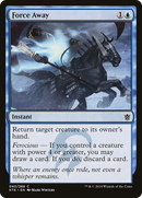 Force Away (KTK-040)  Foil - Khans of Tarkir