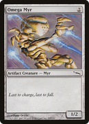 Omega Myr (MRD-223) - Mirrodin Foil