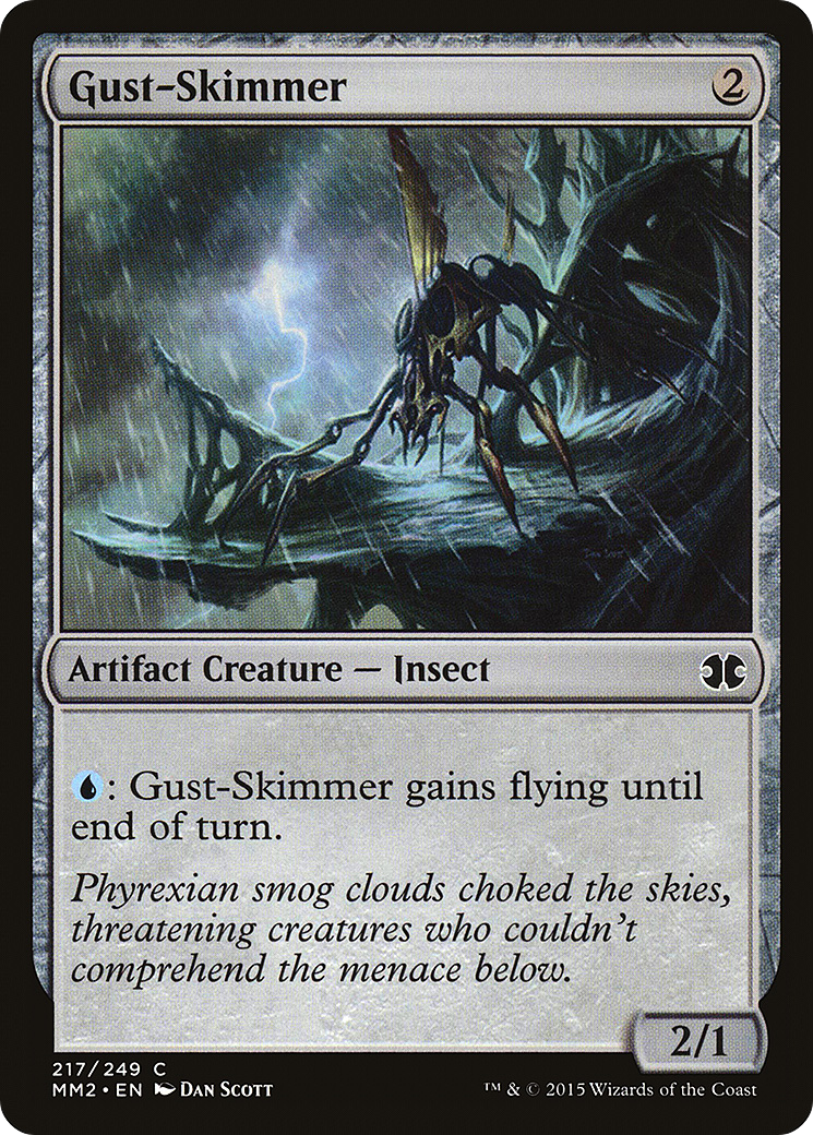 Gust-Skimmer (MM2-217)  Foil - Modern Masters 2015