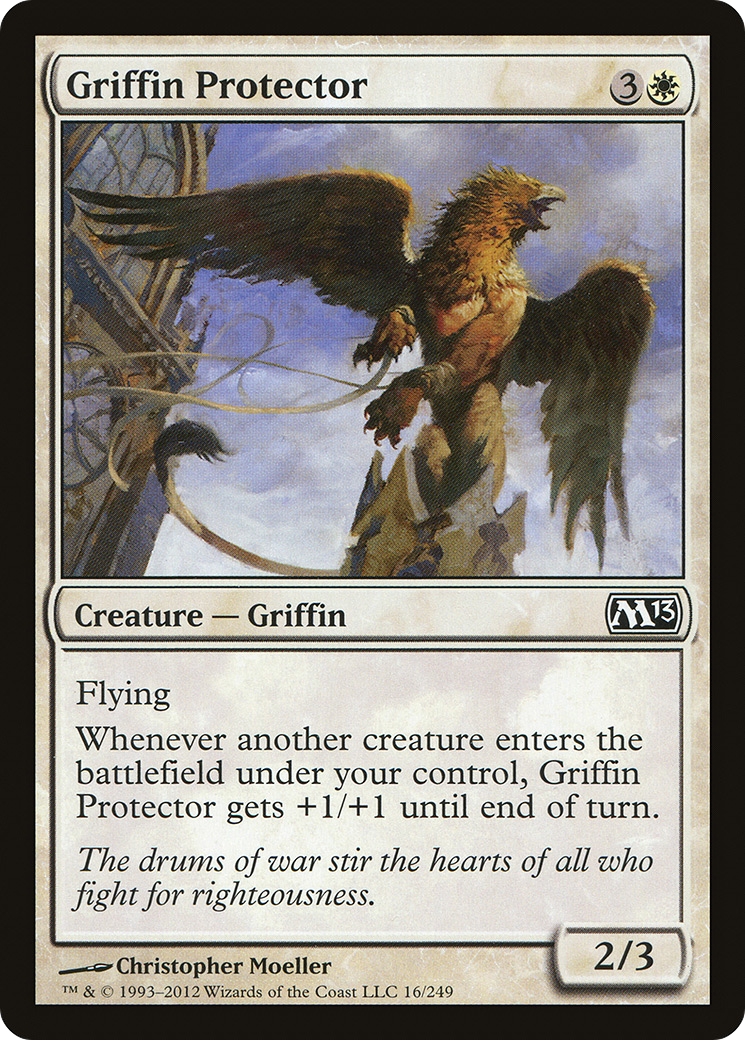Griffin Protector (M13-016)  Foil - Magic 2013