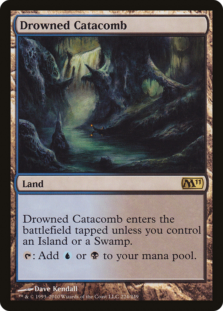 Drowned Catacomb (M11-224)  - Magic 2011