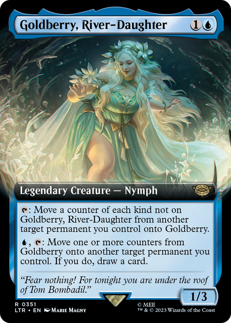 Goldberry, River-Daughter (Extended Art) (LTR-351)  - The Lord of the Rings: Tales of Middle-earth: (Extended Art)