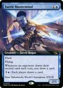 Faerie Mastermind (Extended Art) (MOM-352)  Foil - March of the Machine: (Extended Art)